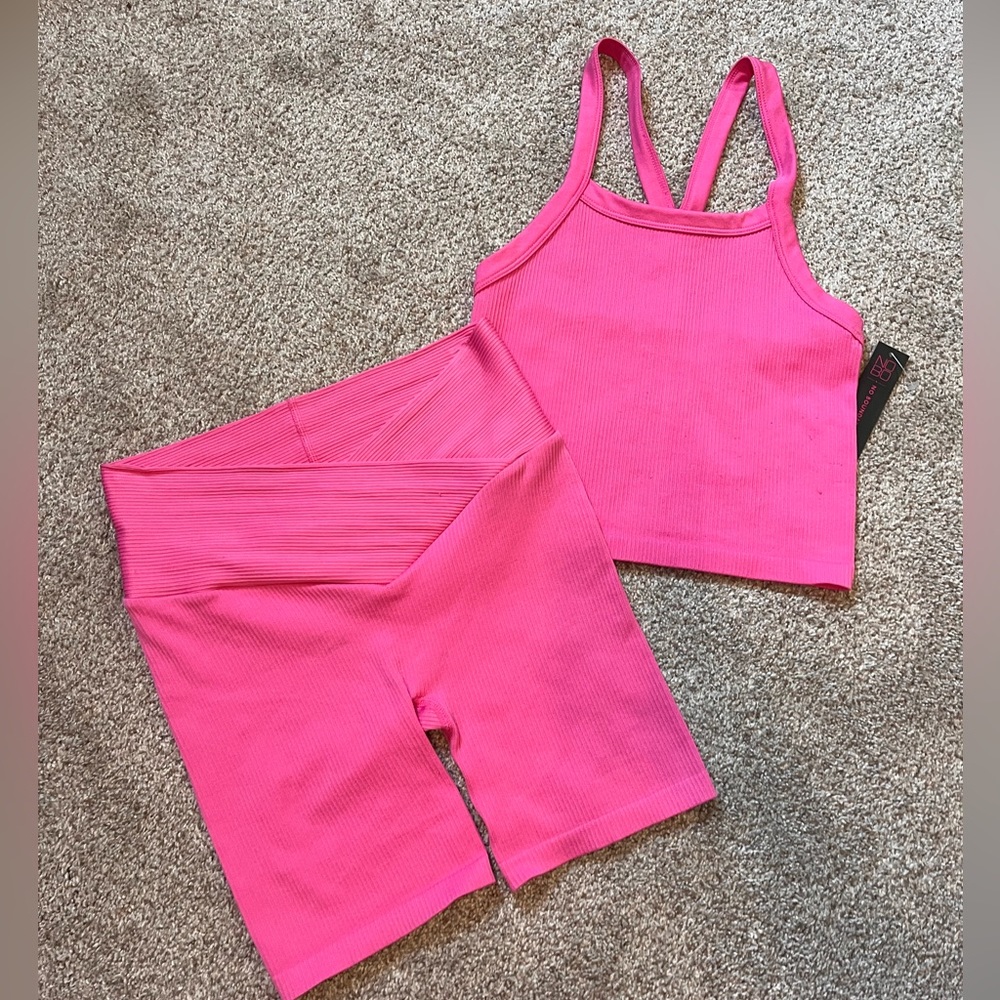No Boundaries 2 piece seamless set